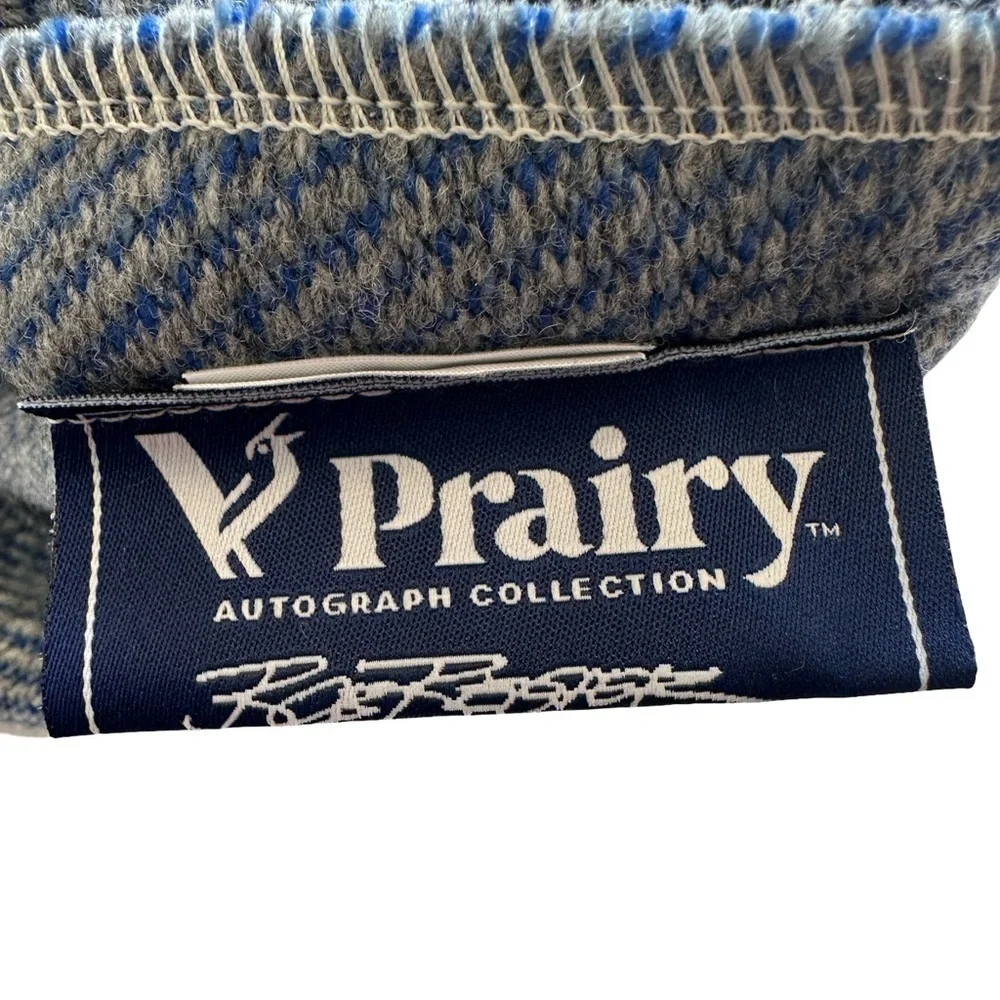 Faribault Mill NWT Wool Pillow Cover Size 19” x 19”